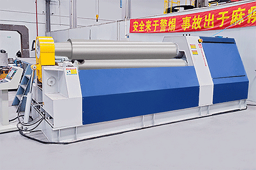 Auto Hydraulic Four-Roll Rolling Machine