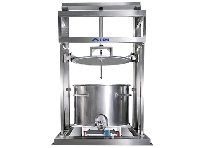 High Pressure Flashing Container Washing Machine