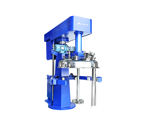 Co-axial Dual-shaft Dispersing Mixer