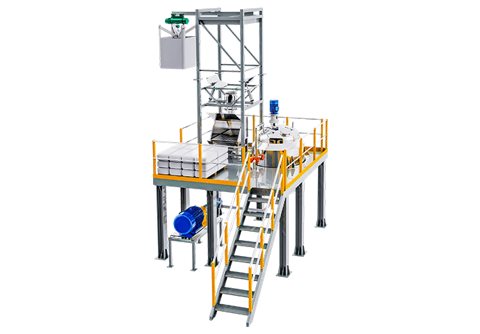 TDS High-speed Disperser