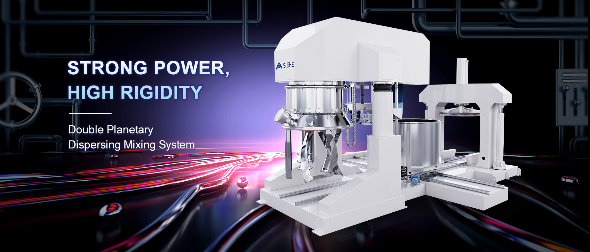 Double Planetary Dispersing Mixing System