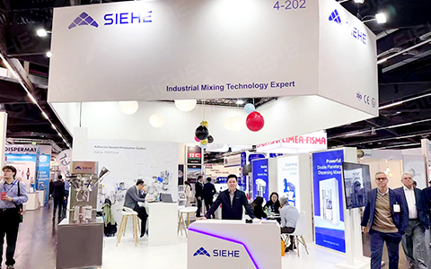The 2025 European Coatings Show Concluded Successfully, with SIEHE Group Showcasing Innovative Technology for Green Smart Manufacturing