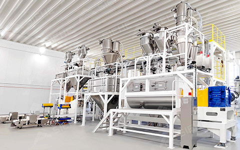 SIEHE Successfully Delivered the Automated Powder Material Production Line to Empower Russian Fisheries