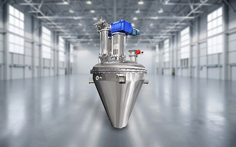 Quality Drove Repurchase: SIEHE Secured Repeat Order from Renowned Italian Adhesive Company for Vertical Ribbon Vacuum Dryer