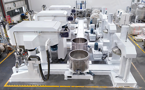 SIEHE's Automatic Adhesive Complete Production Line Empowered Intelligent Manufacturing Upgrade for Renowned Turkish Adhesive Company