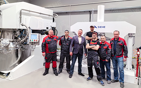 SIEHE Delivered Adhesive Production Line to Boost Capacity Upgrade for Leading East European Building Materials Company