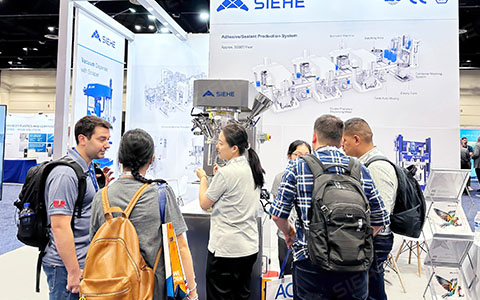 CAMX 2025 Concluded Successfully: SIEHE Empowered the Global Composites Industry with Innovative Technologies
