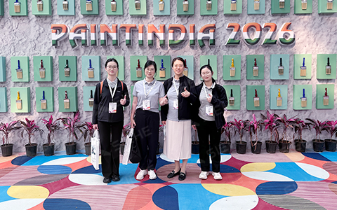 Shone in South Asia! SIEHE Successfully Participated in PAINTINDIA 2026