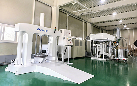 SIEHE Successfully Delivered High-Viscosity Mixing Equipment, Opening a New Chapter in China–South Korea Cooperation!
