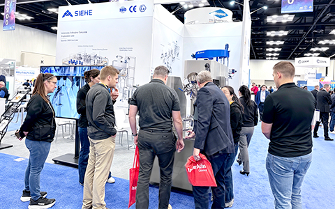 SIEHE Group Successfully Participated in the 2026 American Coatings Show