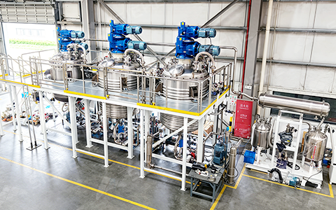 SIEHE Partnered Again with North African Petrochemical Giant, Successfully Delivered Grease Production Line
